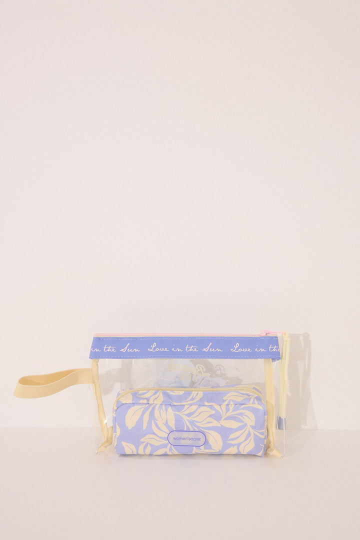 VANITY CASE PACK - Blue Print