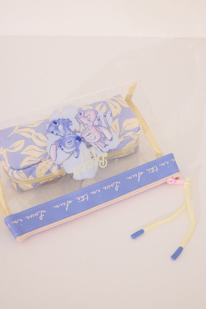 VANITY CASE PACK - Blue Print