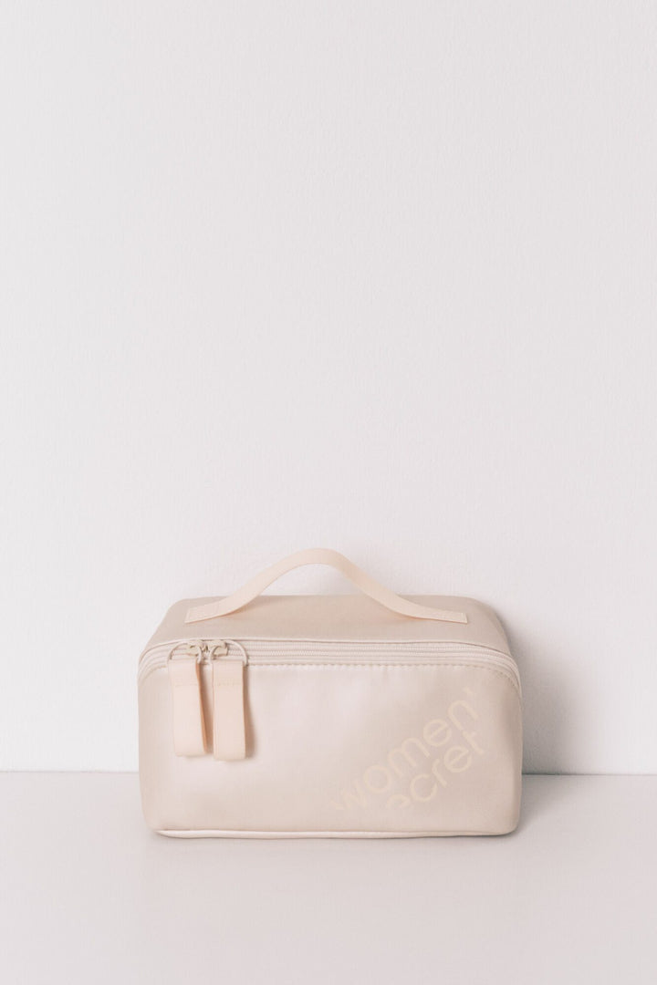 MEDIUM VANITY CASE - Ivory