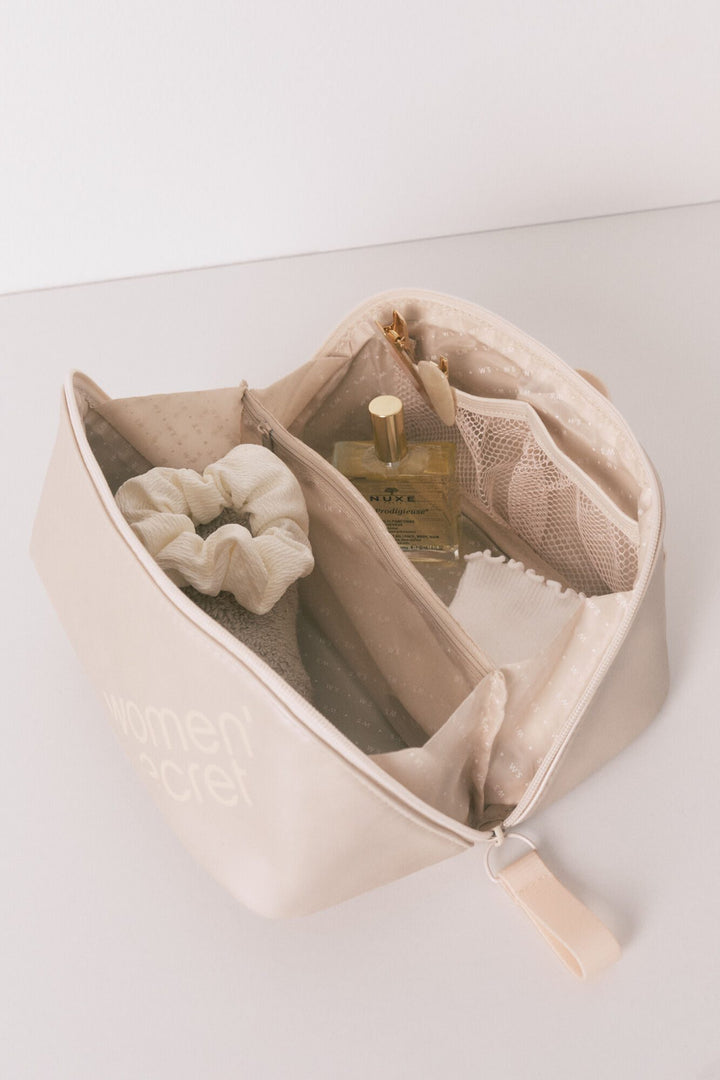 MEDIUM VANITY CASE - Ivory