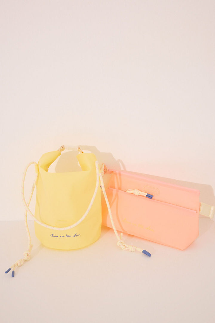 MEDIUM VANITY CASE - Orange