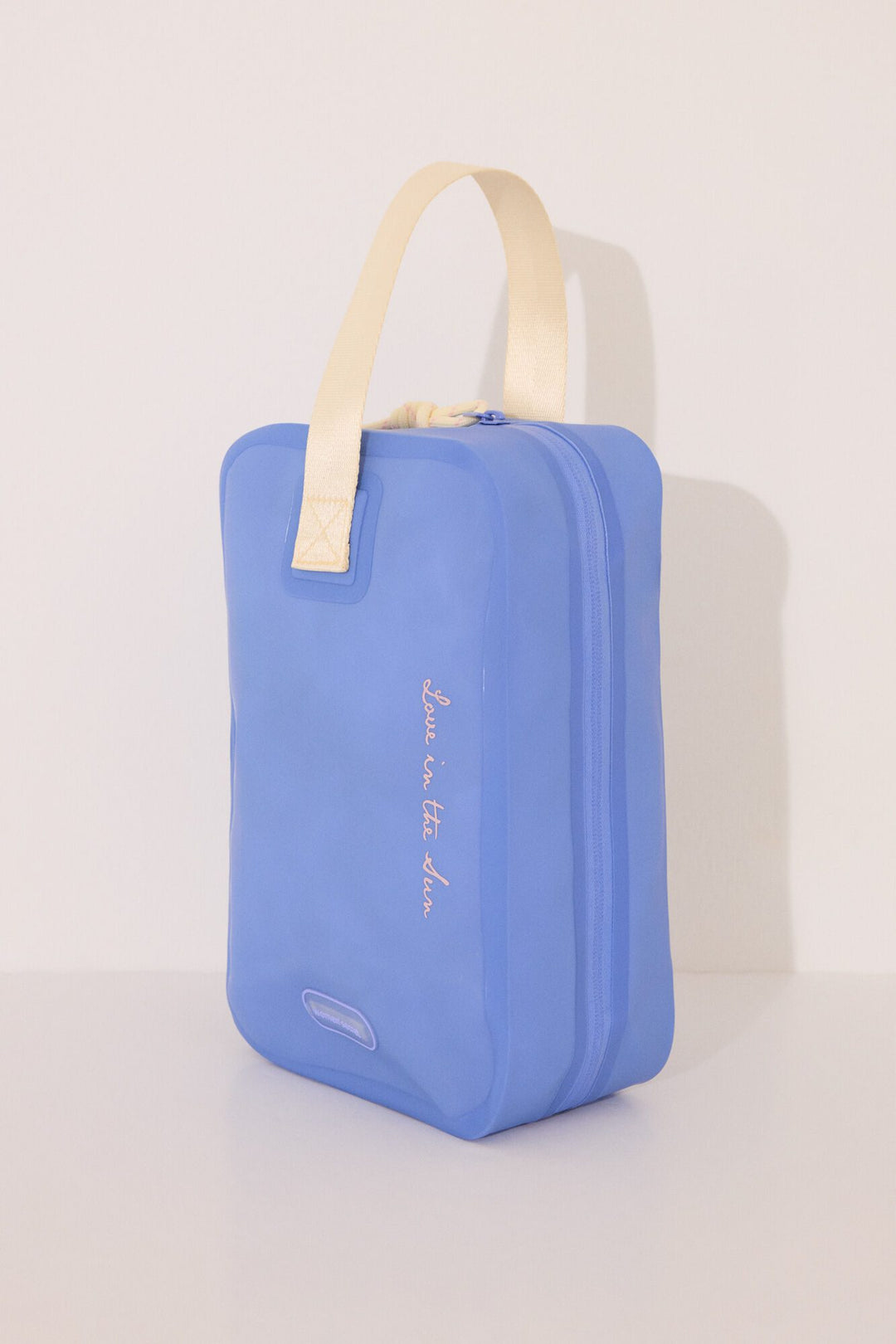 MEDIUM VANITY CASE - Medium Blue