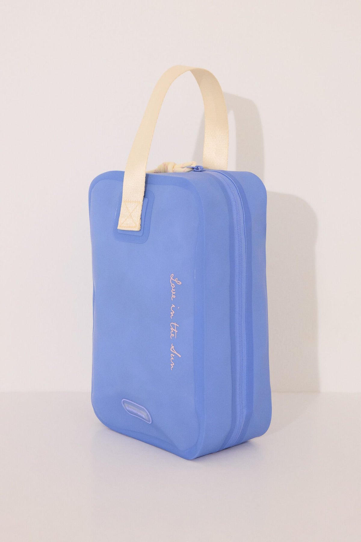 MEDIUM VANITY CASE - Medium Blue