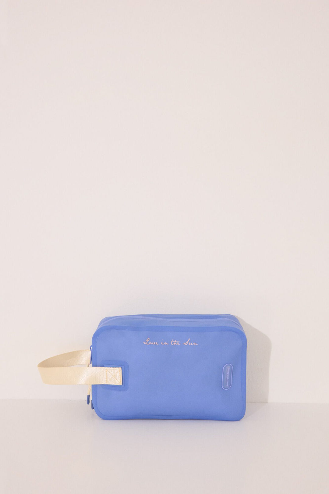 MEDIUM VANITY CASE - Medium Blue