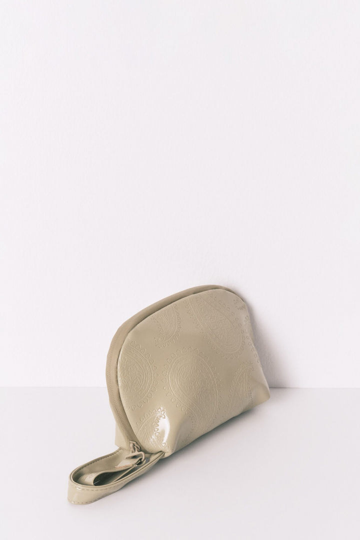 SMALL VANITY CASE - Light Khaki