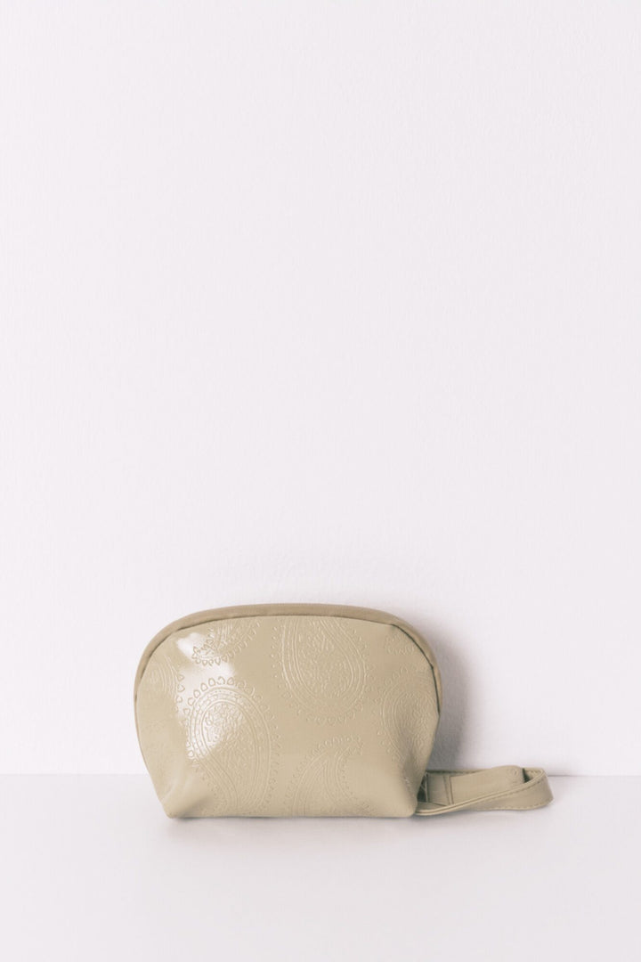 SMALL VANITY CASE - Light Khaki