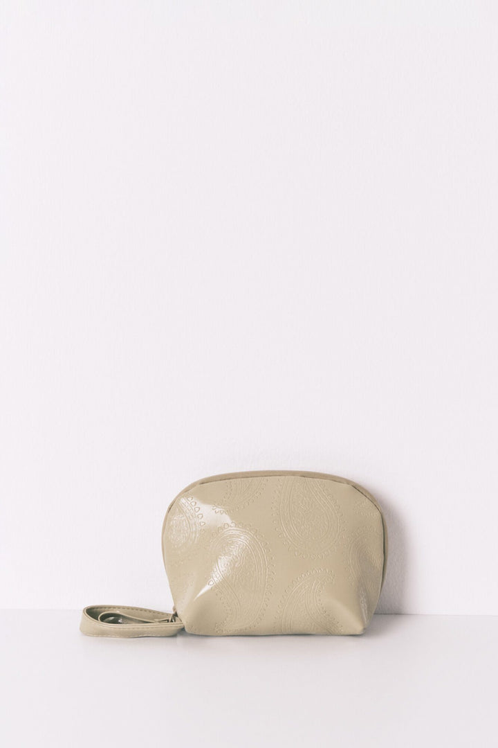 SMALL VANITY CASE - Light Khaki