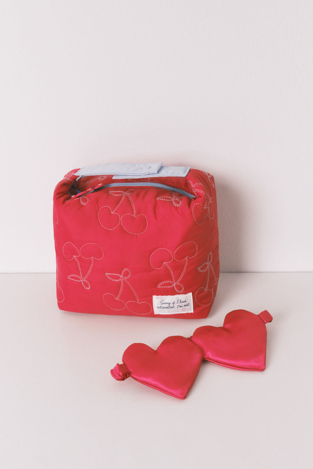 VANITY CASE - Red