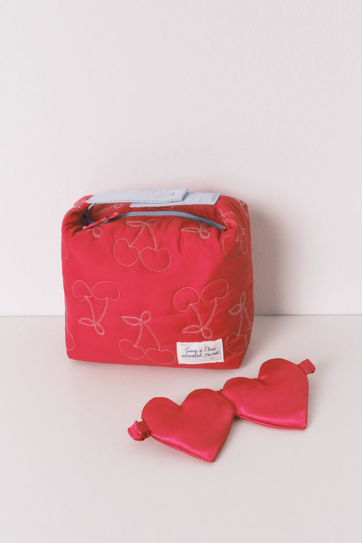 VANITY CASE - Red