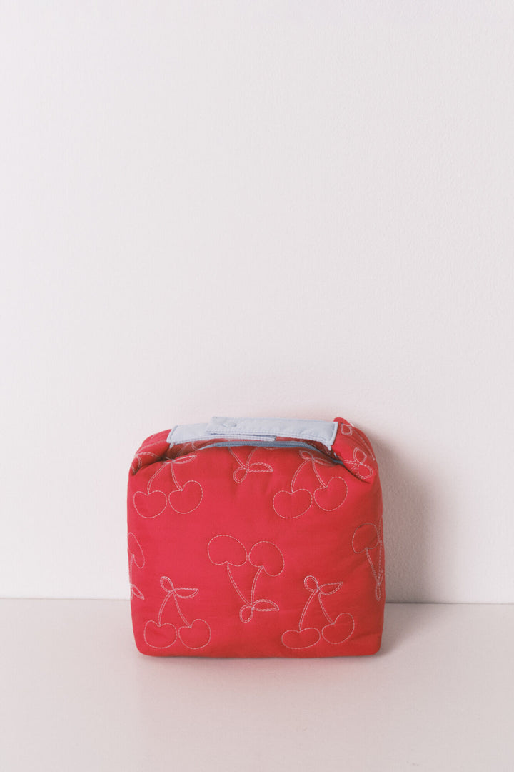 VANITY CASE - Red