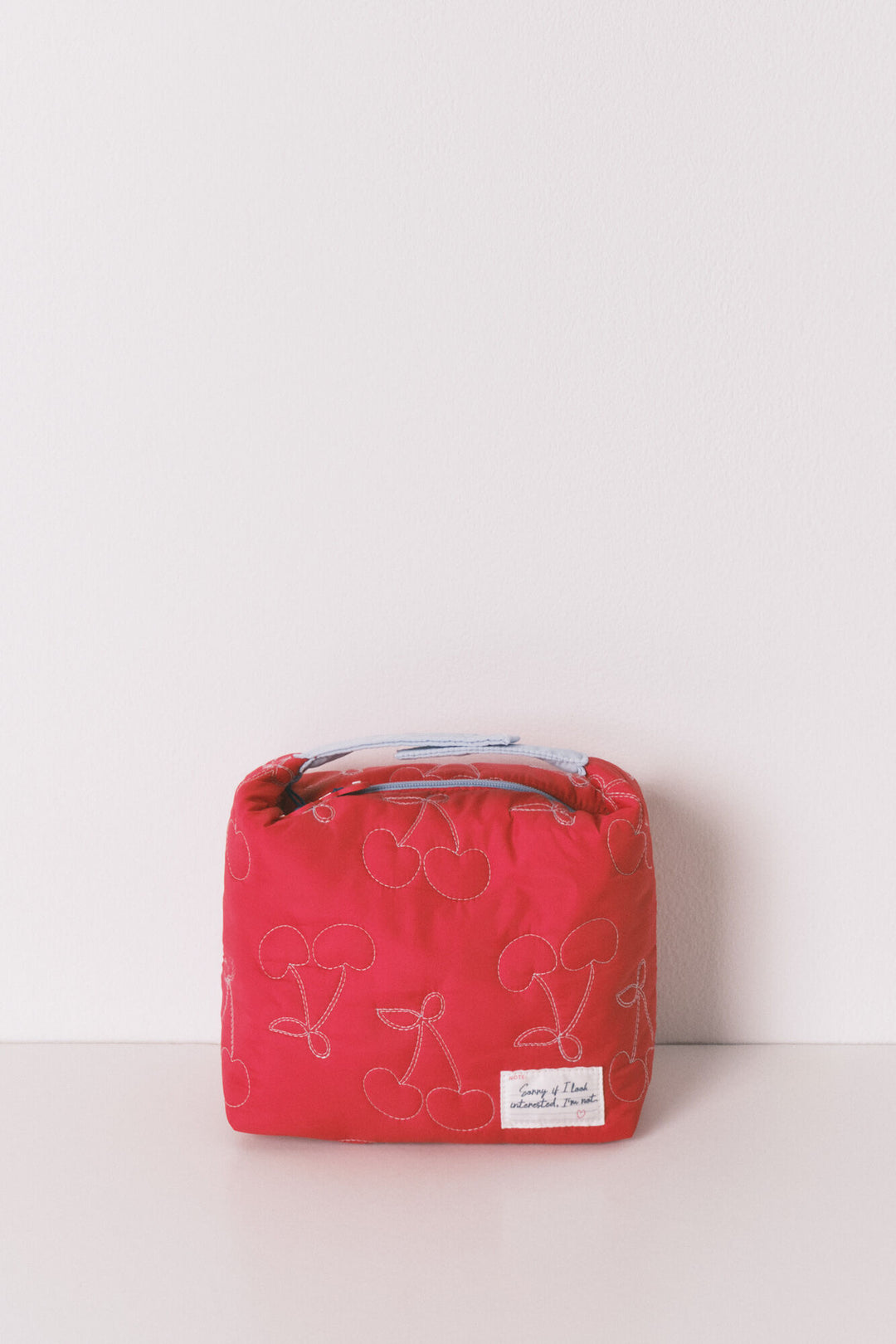 VANITY CASE - Red