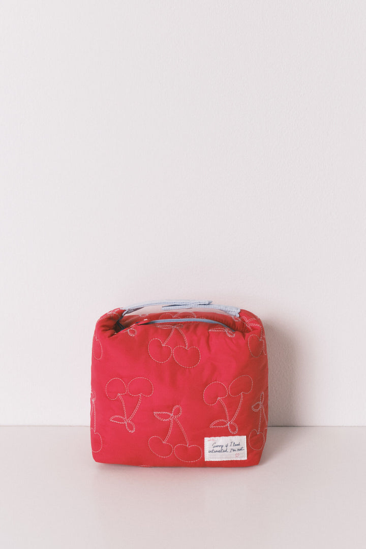 VANITY CASE - Red