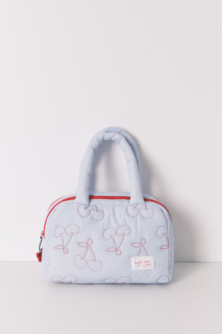 VANITY CASE - Medium Blue
