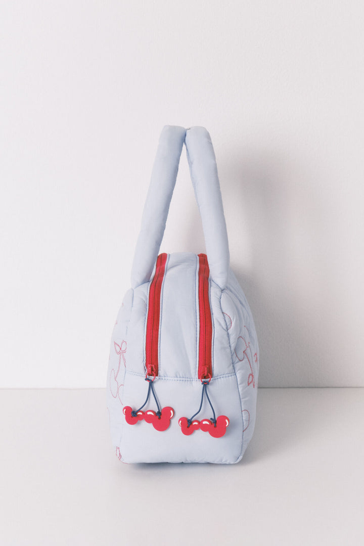 VANITY CASE - Medium Blue