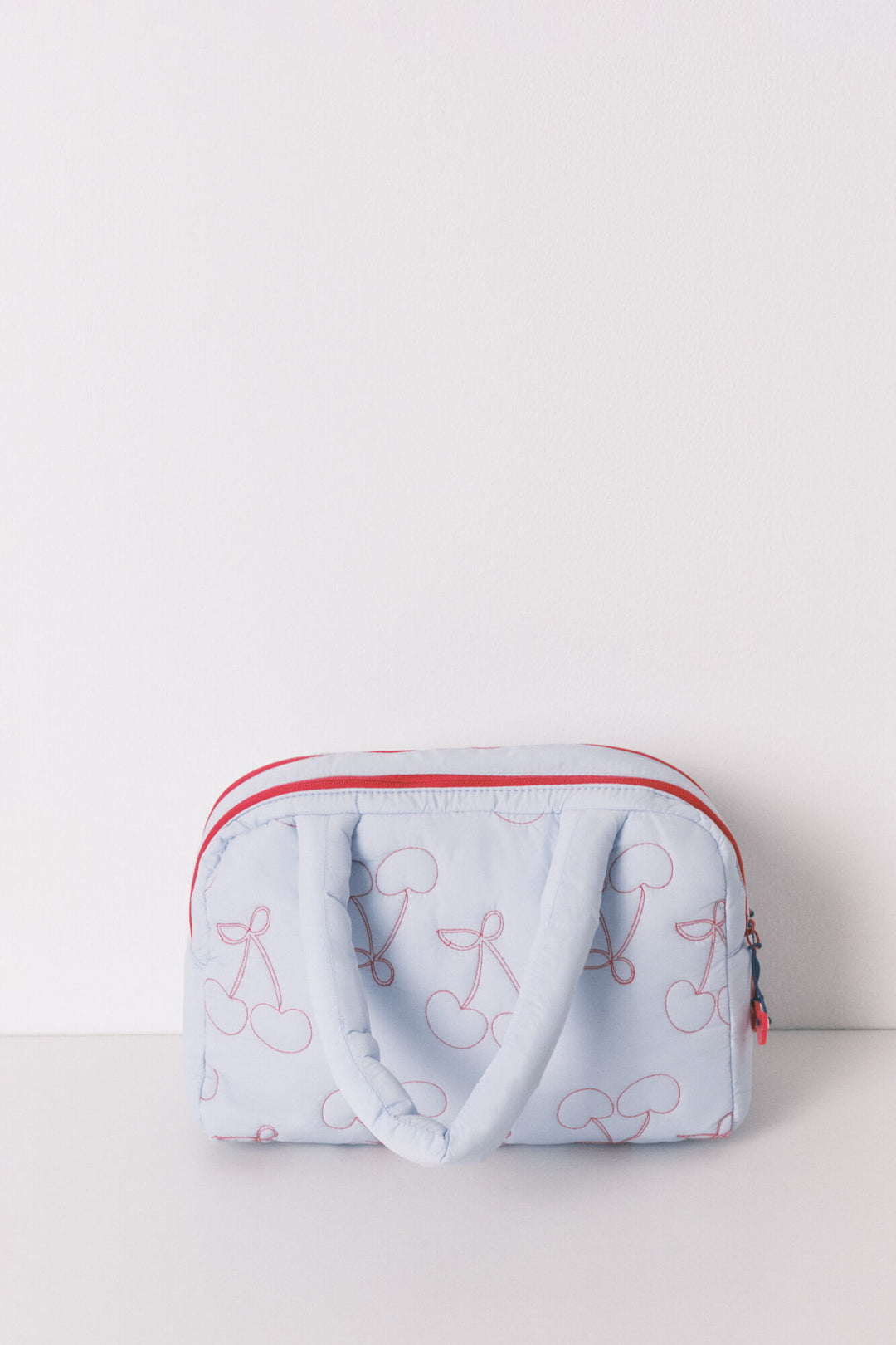 VANITY CASE - Medium Blue