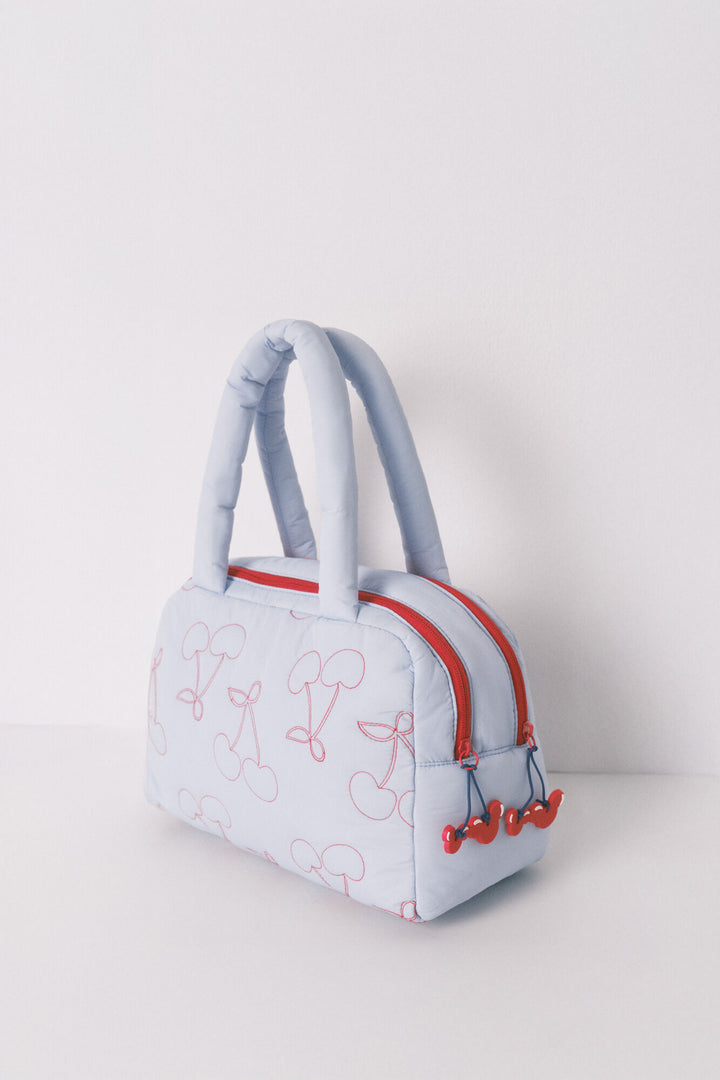 VANITY CASE - Medium Blue