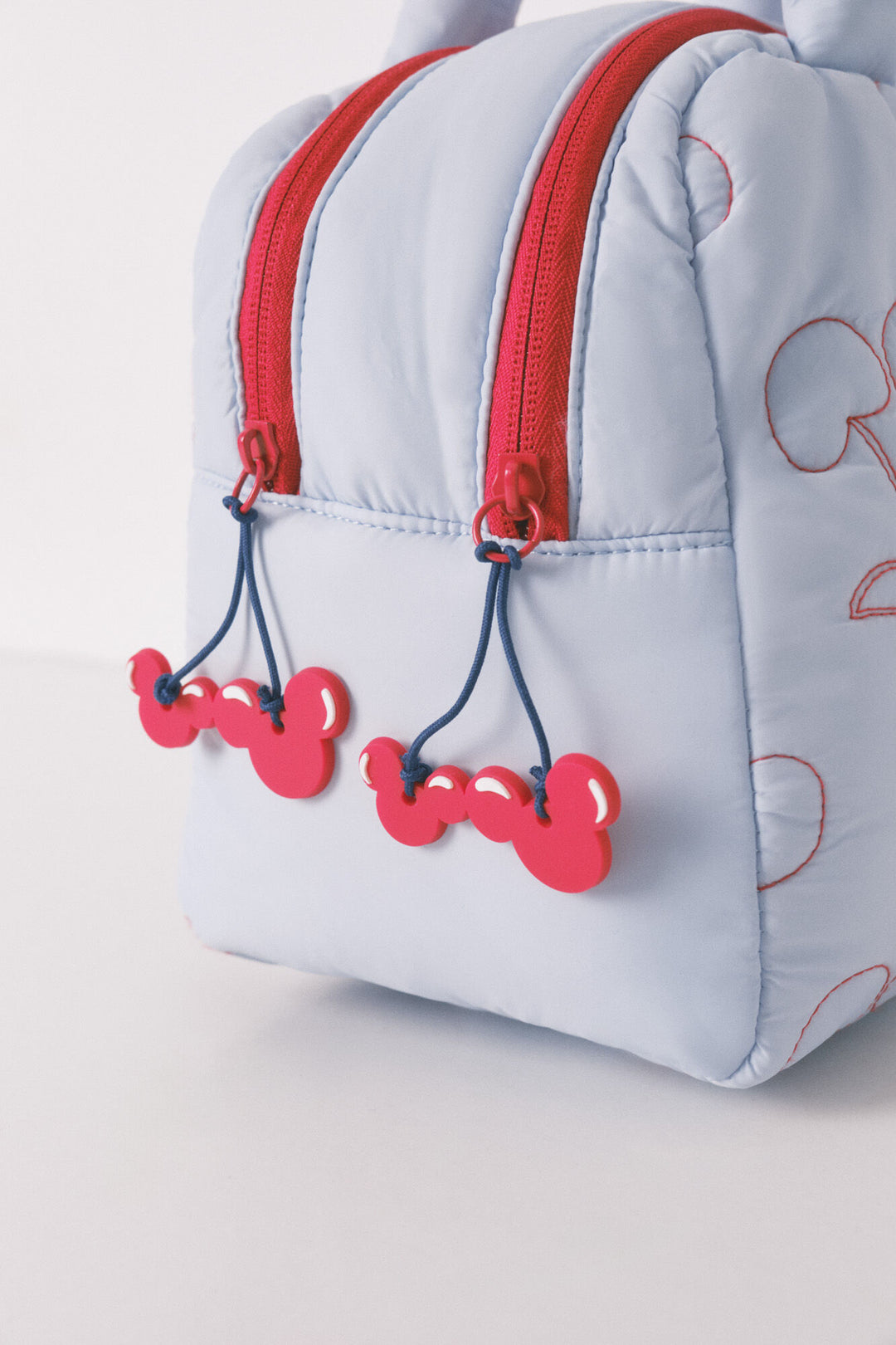 VANITY CASE - Medium Blue