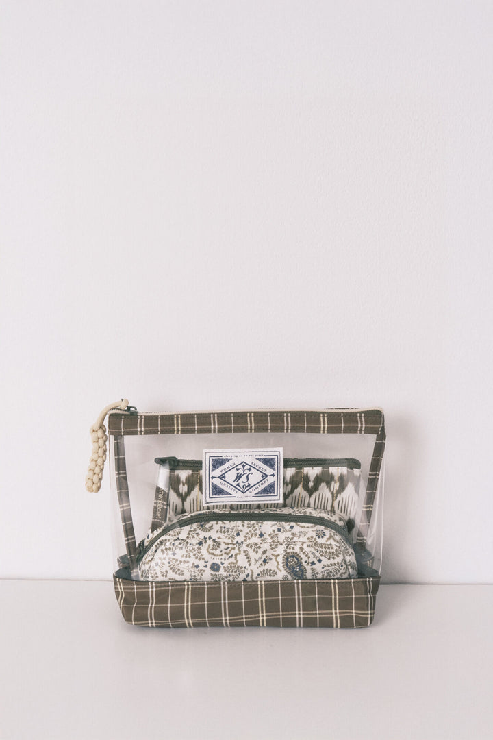 VANITY CASE - Dark Khaki