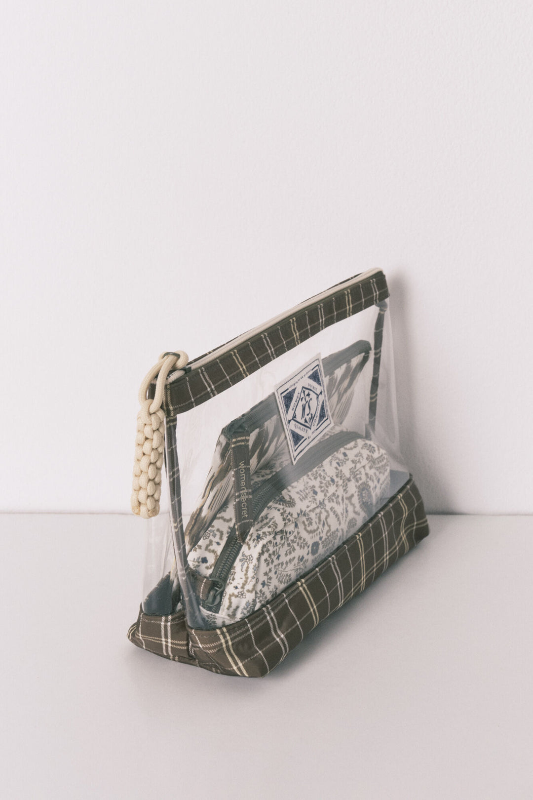 VANITY CASE - Dark Khaki