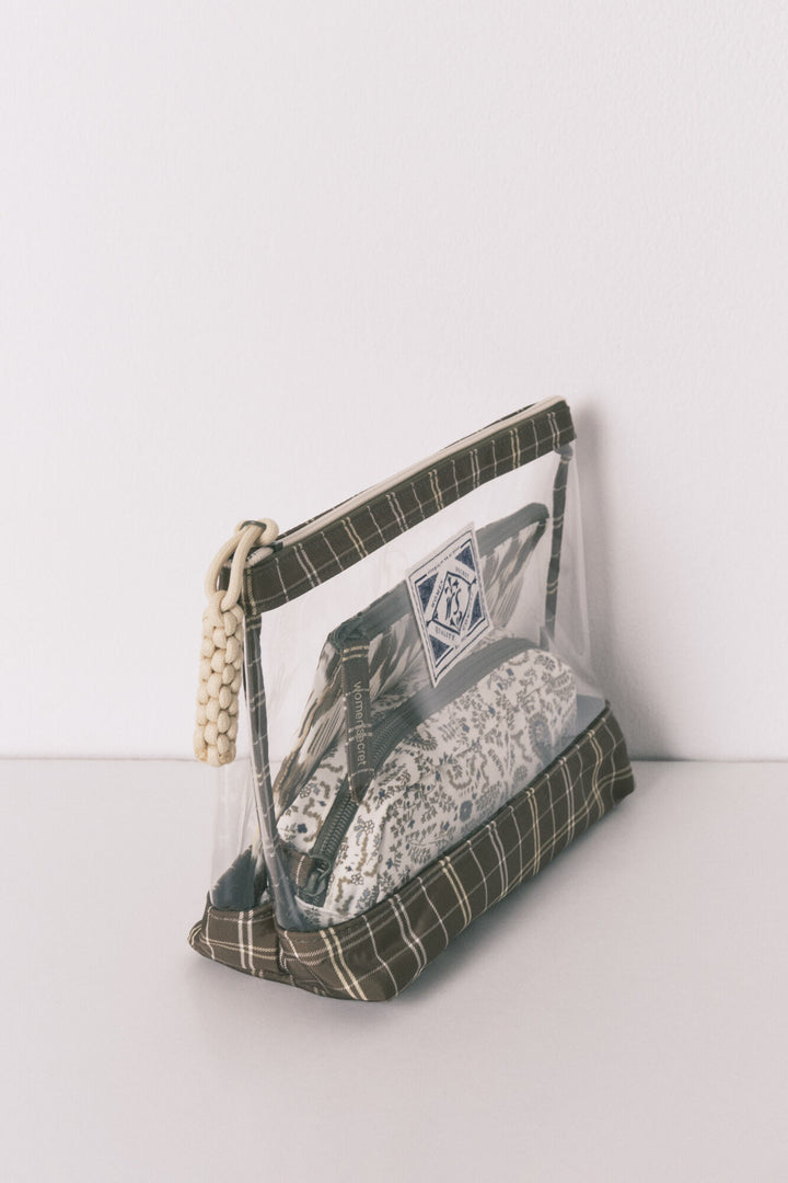 VANITY CASE - Dark Khaki