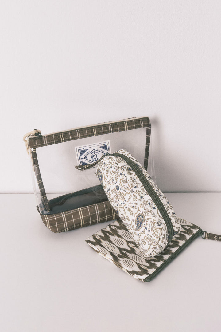 VANITY CASE - Dark Khaki