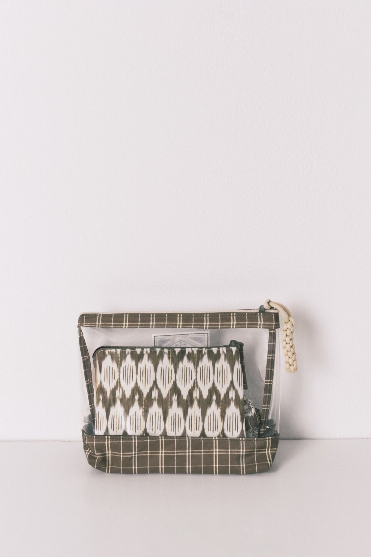 VANITY CASE - Dark Khaki
