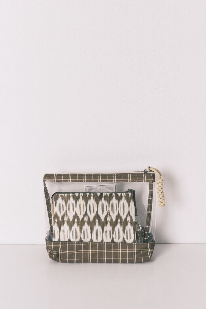 VANITY CASE - Dark Khaki