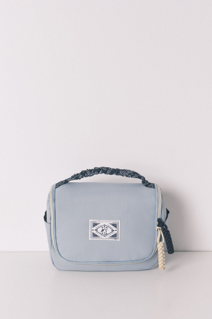 VANITY CASE - Medium Blue