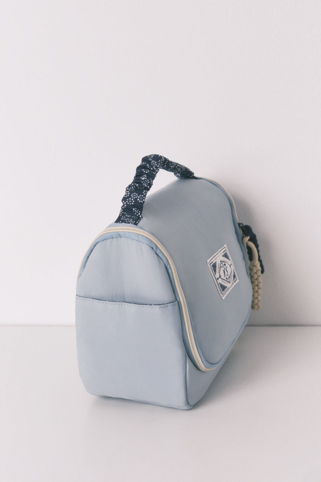 VANITY CASE - Medium Blue