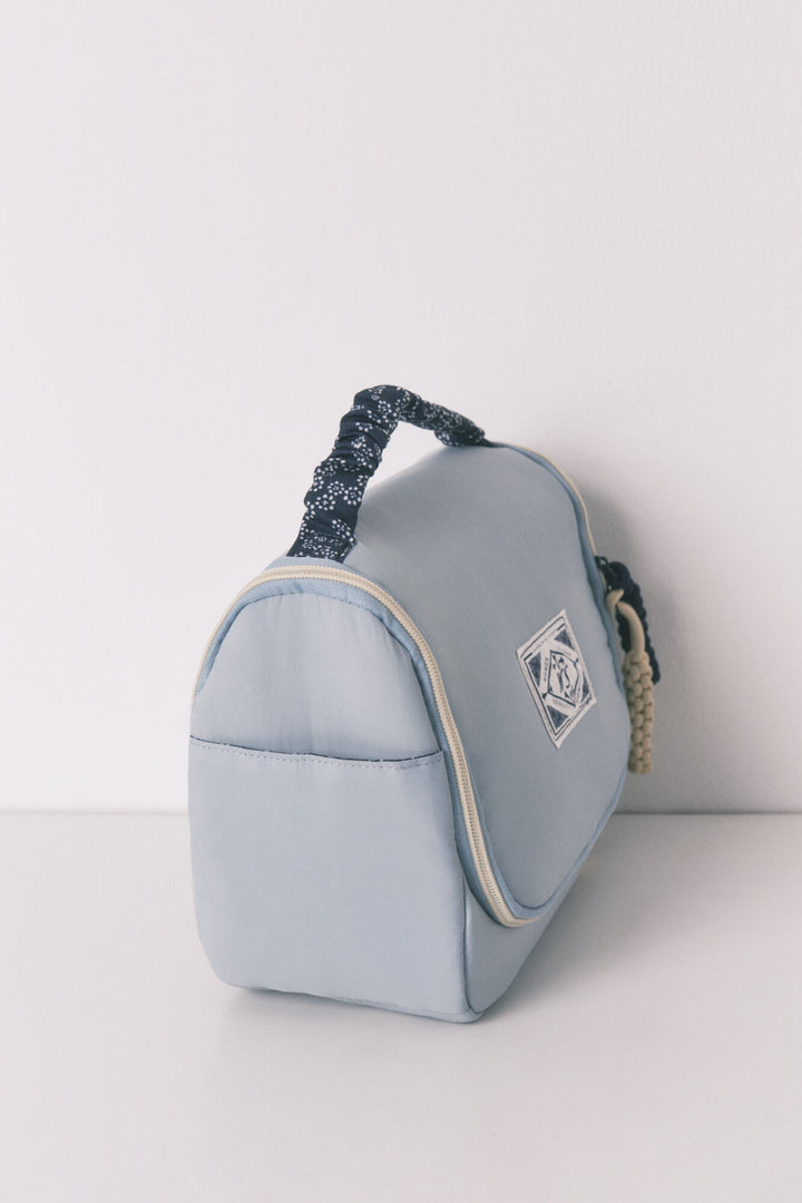VANITY CASE - Medium Blue