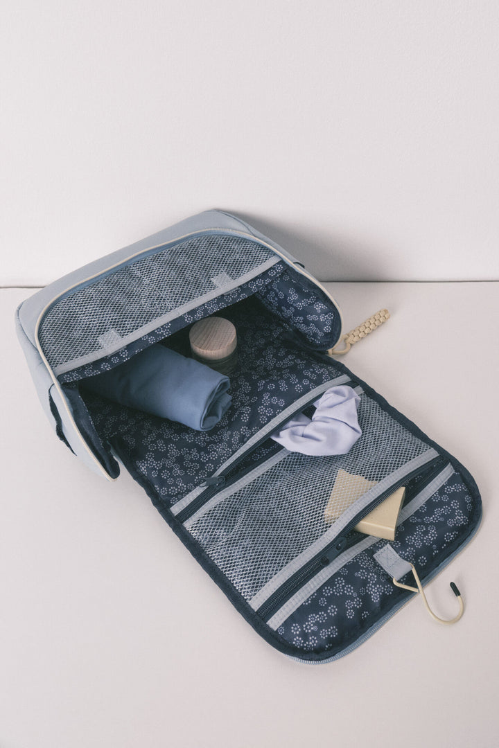 VANITY CASE - Medium Blue