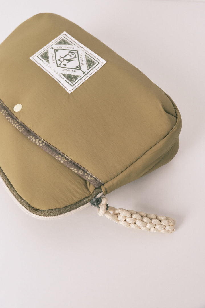 VANITY CASE - Light Khaki