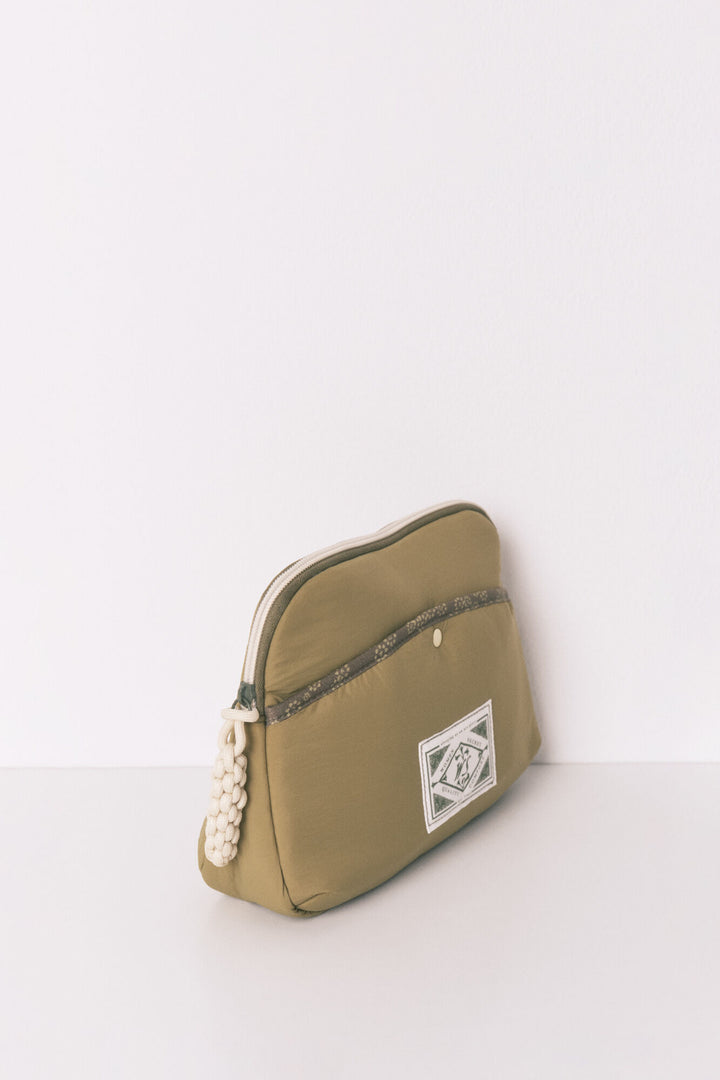 VANITY CASE - Light Khaki