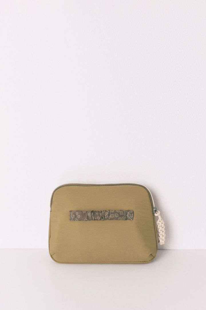 VANITY CASE - Light Khaki