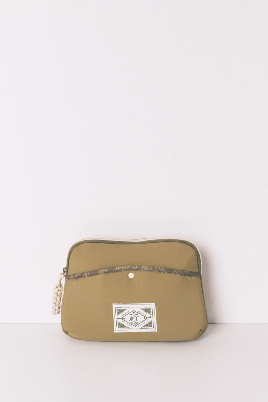 VANITY CASE - Light Khaki