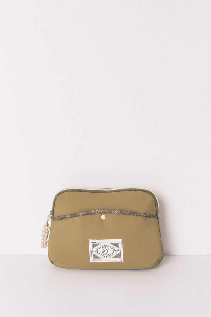 VANITY CASE - Light Khaki