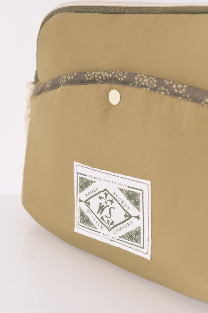 VANITY CASE - Light Khaki