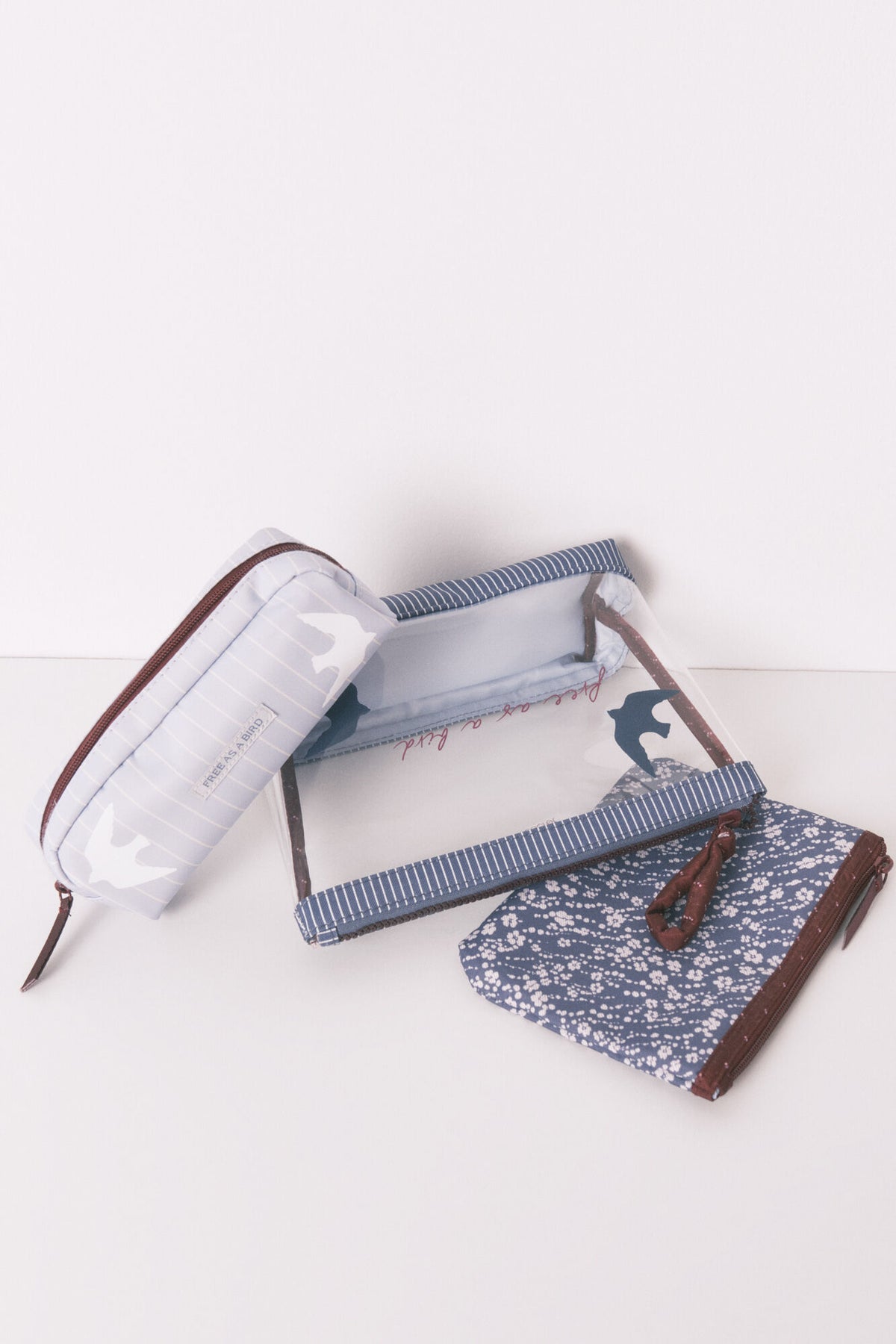 VANITY CASE - Blue Print