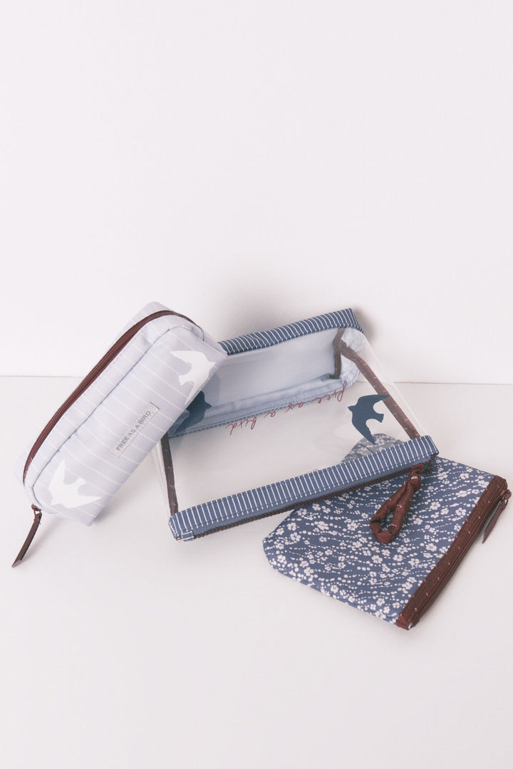 VANITY CASE - Blue Print