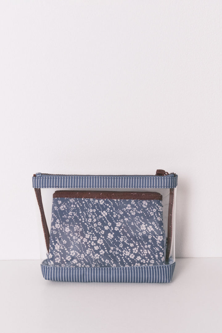 VANITY CASE - Blue Print