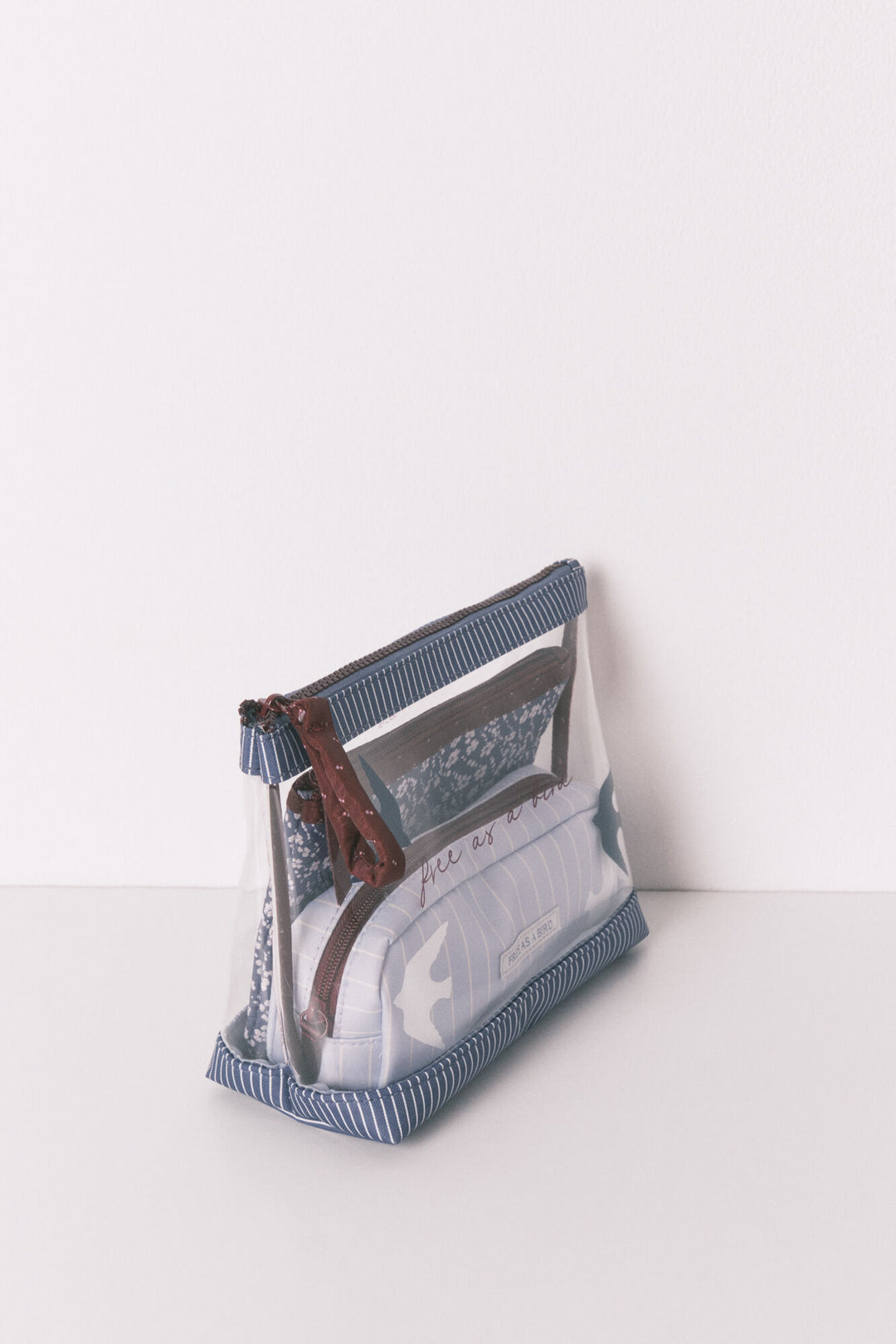 VANITY CASE - Blue Print
