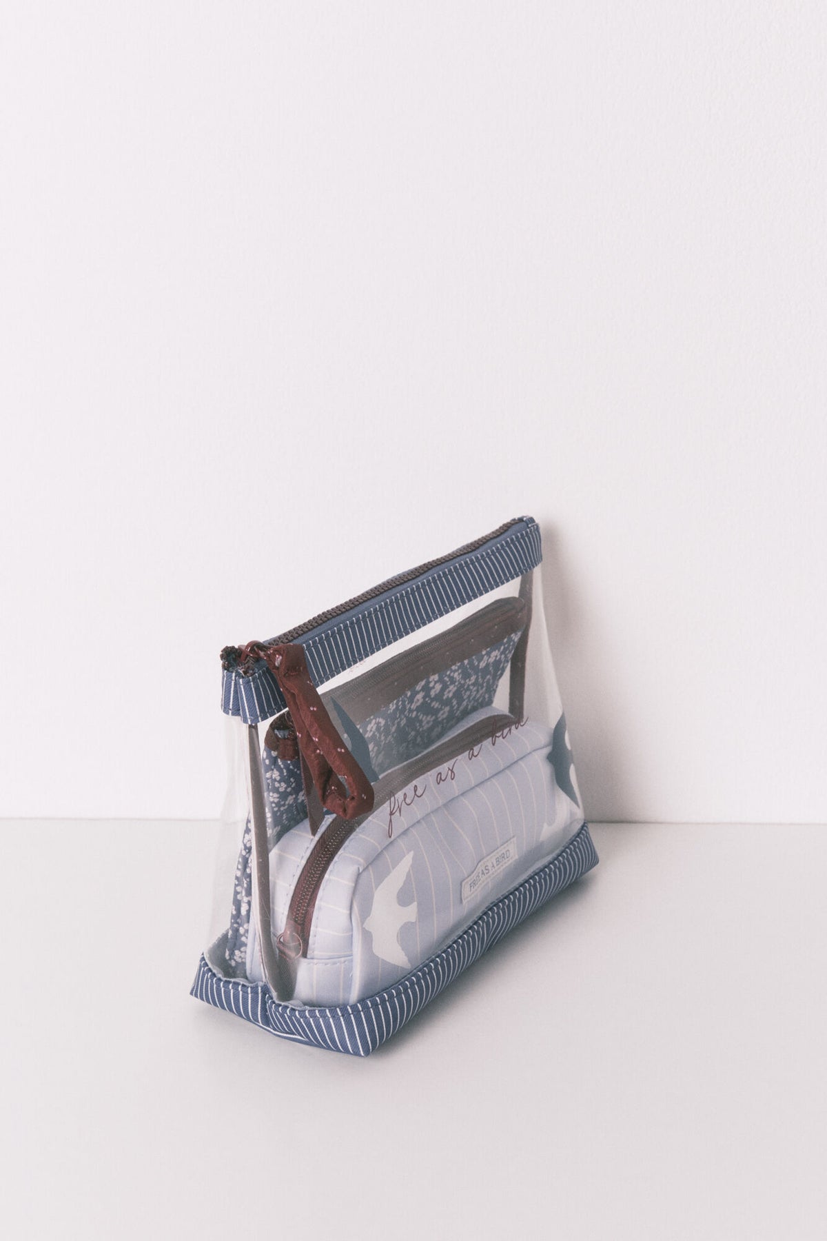 VANITY CASE - Blue Print
