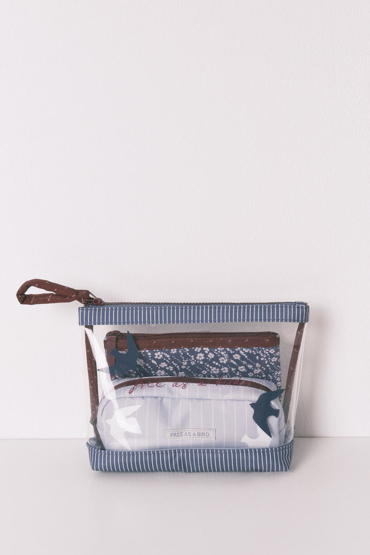 VANITY CASE - Blue Print