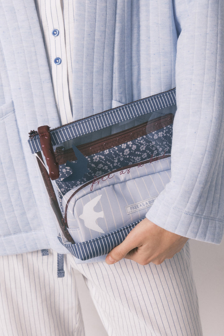 VANITY CASE - Blue Print