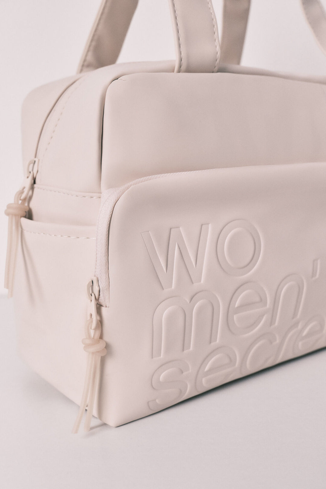 VANITY CASE - Ivory