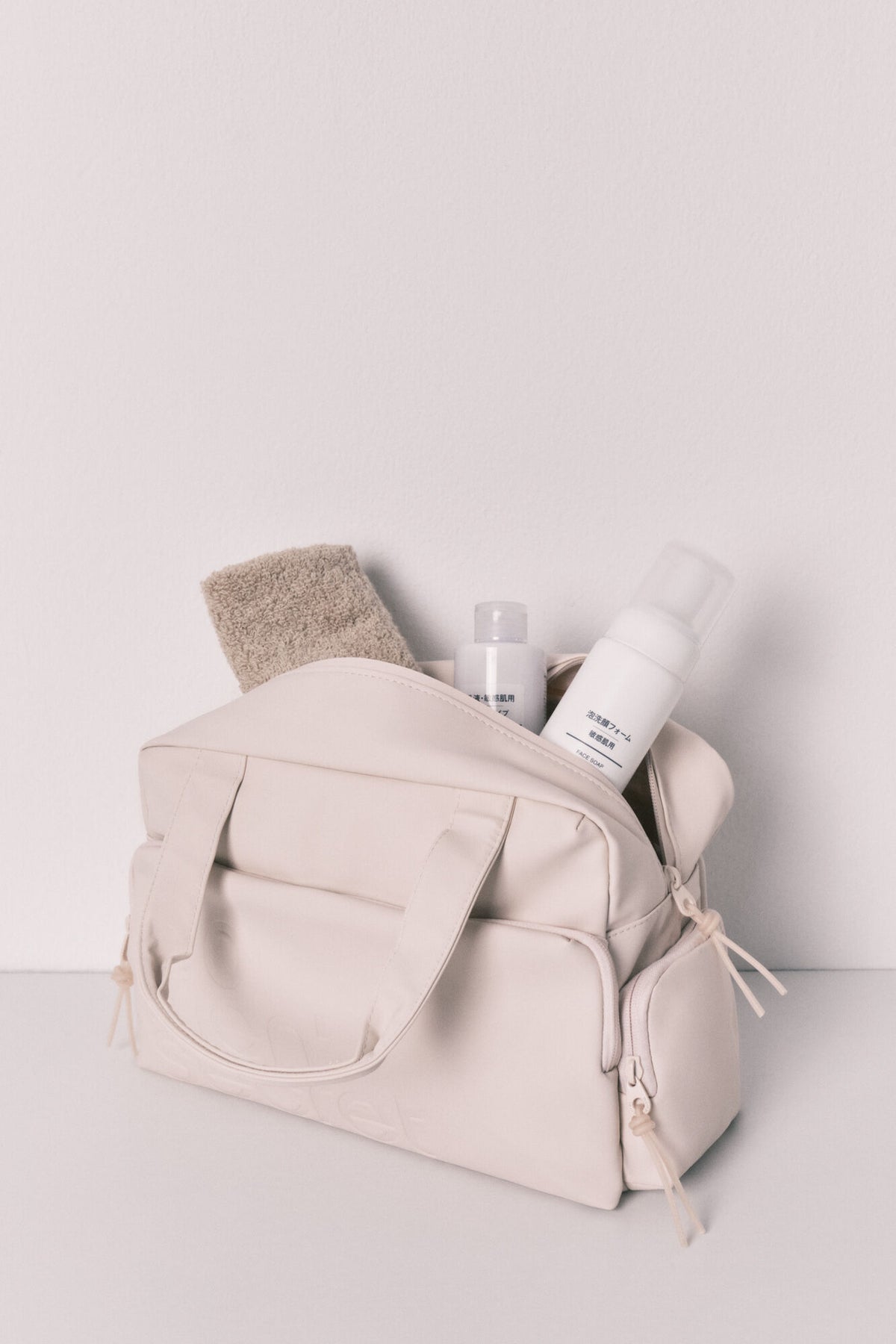 VANITY CASE - Ivory