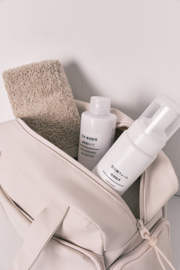 VANITY CASE - Ivory