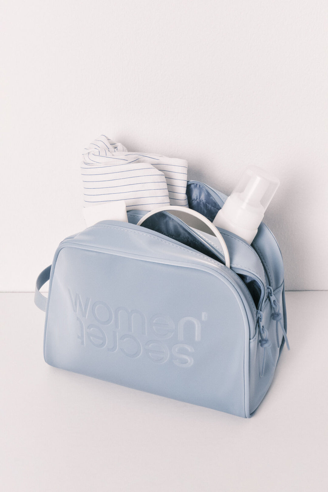 VANITY CASE - Light Blue