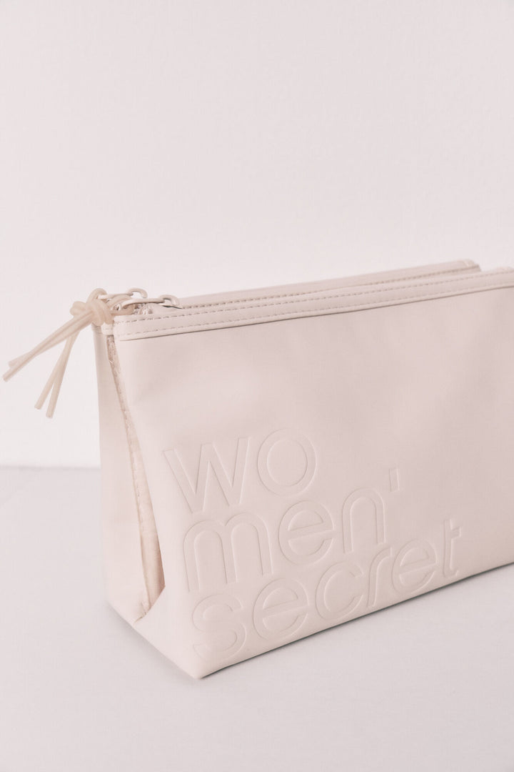 VANITY CASE - Ivory