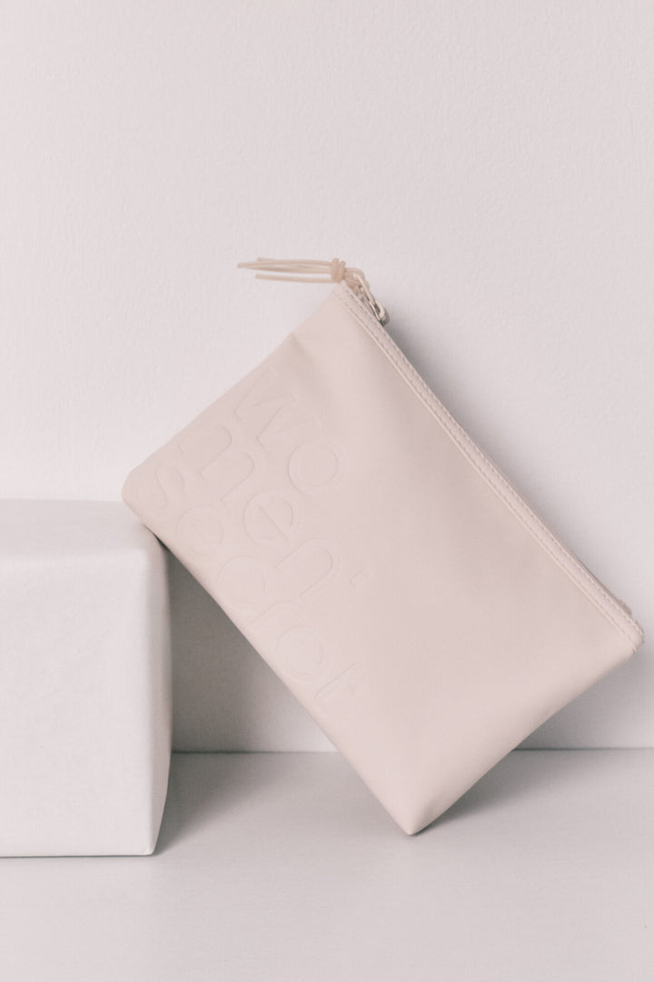 VANITY CASE - Ivory